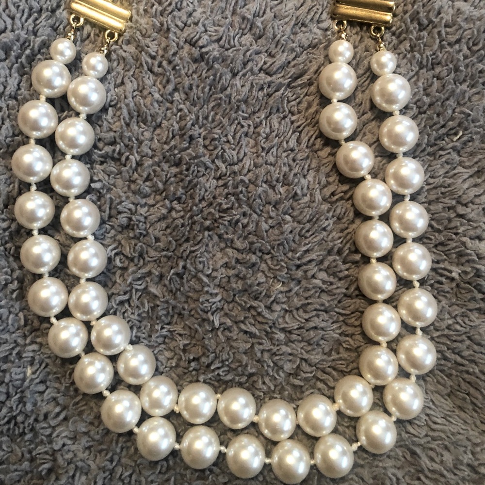 Pearl Double strand necklace
